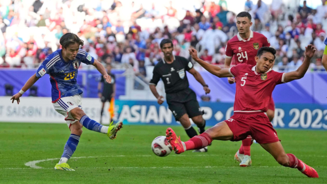 Timnas Jepang vs Timnas Indonesia