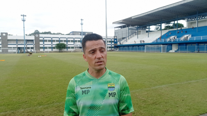 Asisten Pelatih Persib, Miro Petric 