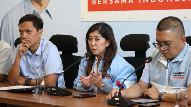 Ketua Komisi I DPR RI yang juga politisi Partai Golkar, Meutya Hafid