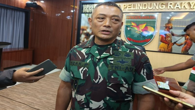 Pangdam XVII/Cenderawasih Mayjen TNI Izak Pangemanan