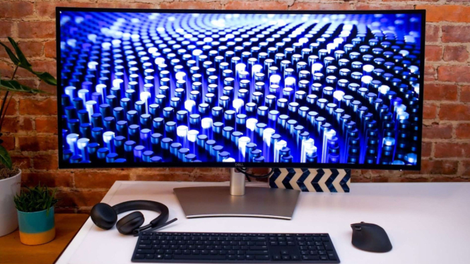 Dell UltraSharp 40 Curved.