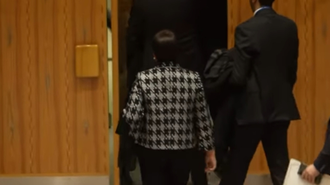 Menlu Retno Walk Out Dalam DK PBB