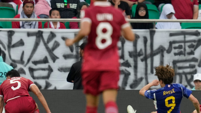 Duel Timnas Indonesia vs Jepang di Piala Asia 2023