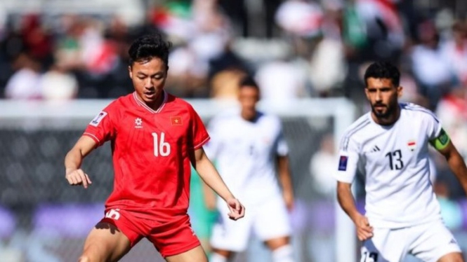 Timnas Irak vs Vietnam