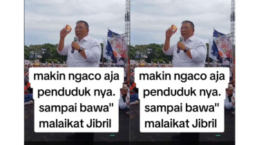 Viral tim kampanye Anies bawa-bawa Malaikat Jibril