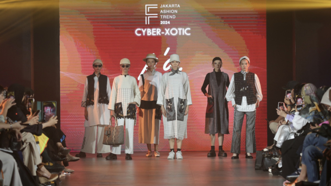 Jakarta Fashion Trend 2024.