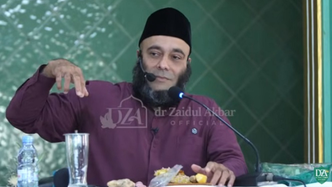Zaidul Akbar.