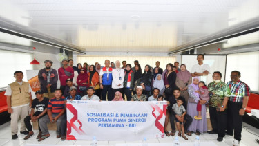 Pertamina dukung UMK di Indramayu naik kelas