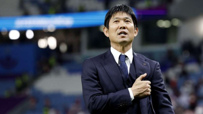 Pelatih Timnas Jepang, Hajime Moriyasu