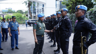 VIVA Militer: Panglima TNI kunjungi Markas Paspampres di Jakarta Pusat
