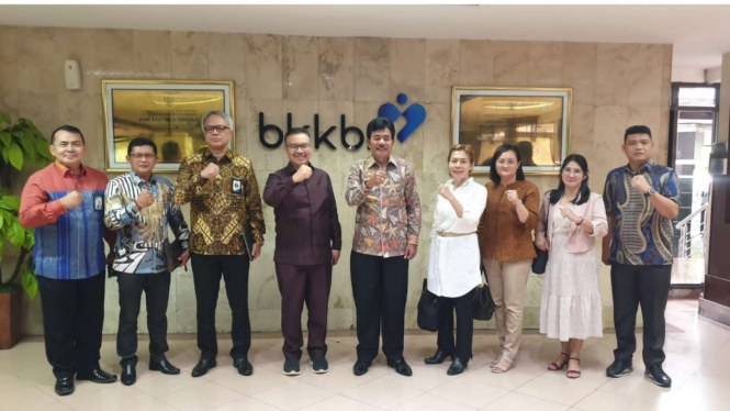 Bupati Nias Barat Berdialog dengan Kepala BKKBN