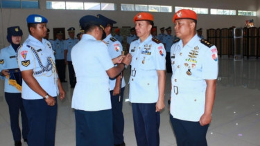 VIVA Militer: Danlanud Abd. Saleh pimpin sertijab Kasiops dan Dansathanlan