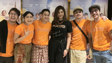 Sutradara dan Pemain Film #OOTD