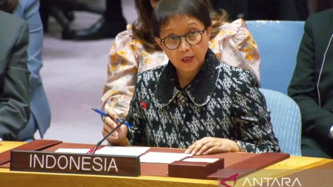 Minister of Home Affairs Retno Marsudi (ANTARA/Yashinta Difa)