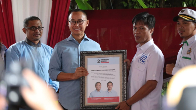 Wakil Ketua TKN Prabowo-Gibran Eddy Soeparno