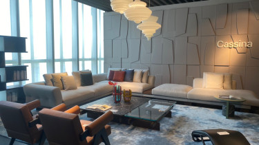 Pameran Desain Interior Asal Italia (Doc: Natania Longdong)
