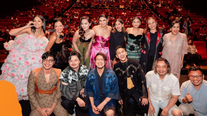 Gala Premiere film #OOTD karya sutradara Dimas Anggara