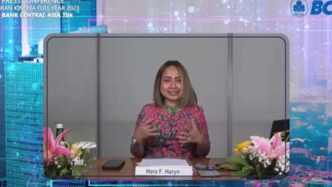 Executive Vice President Corporate Communication and Social Responsibility BCA, Hera F. Haryn