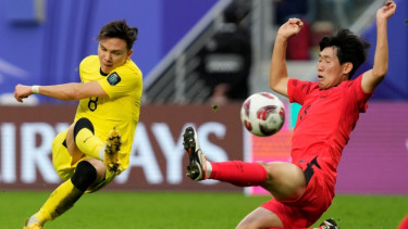 Korea Selatan vs Malaysia