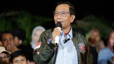 Cawapres nomor urut tiga Mahfud MD
