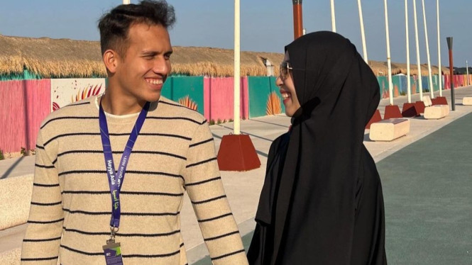 Egy Maulana Vikri dan Adiba Khanza