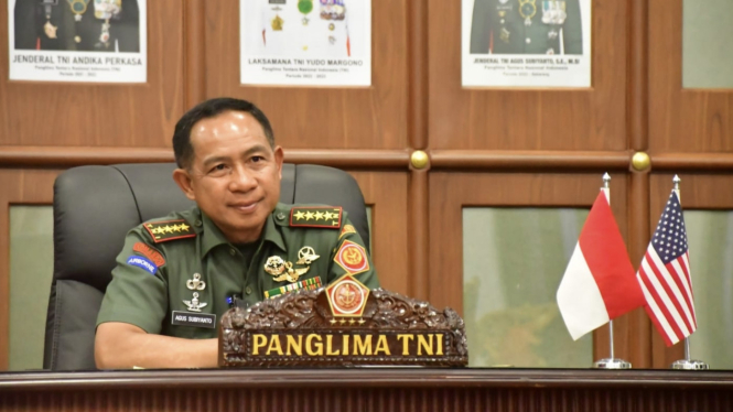 VIVA Militer: Panglima TNI Jenderal TNI Agus Subiyanto