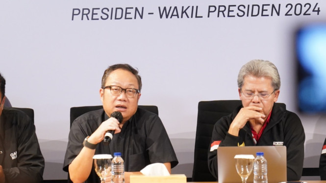 Deputi Kanal Media TPN Karaniya Dharmasaputra