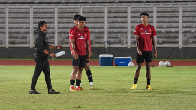 Pelatih Timnas Indonesia U-20 Indra Sjafri