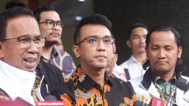 Aiman Witjaksono Pemeriksaan di Polda Metro Jaya