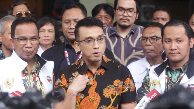Aiman Witjaksono Pemeriksaan di Polda Metro Jaya