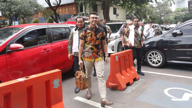 Aiman Witjaksono Pemeriksaan di Polda Metro Jaya