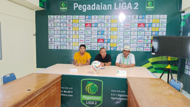 Caretaker pelatih PSDS Deli Serdang, Imam Faisal 
