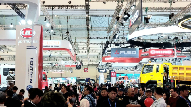 Automotive exhibition by Gaikindo