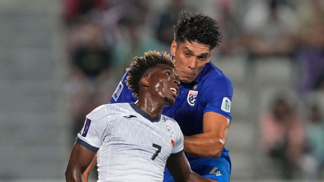 Pemain Timnas Kirgistan Joel Kojo