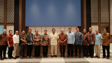 Silaturahmi ke KWI, Prabowo: Kita Komitmen pada Kontestasi yang Santun dan Damai