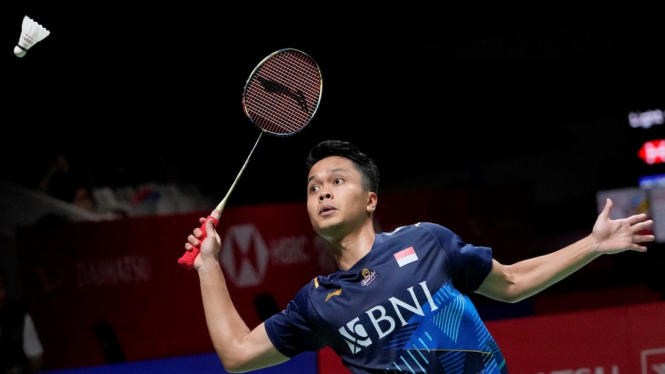 Tunggal putra Indonesia, Anthony Sinisuka Ginting