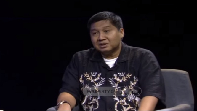 Mantan politikus PDIP Maruarar Sirait