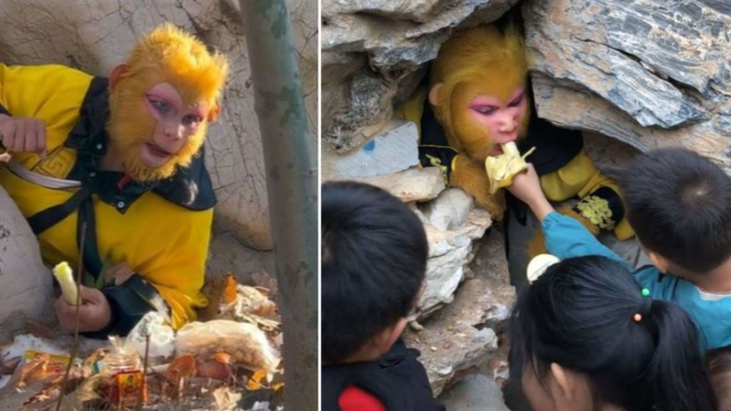 Wisata Populer Ini Buka Lowongan Cosplay Jadi Raja Kera