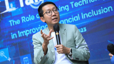 Direktur Digital dan Teknologi Informasi BRI, Arga M. Nugraha