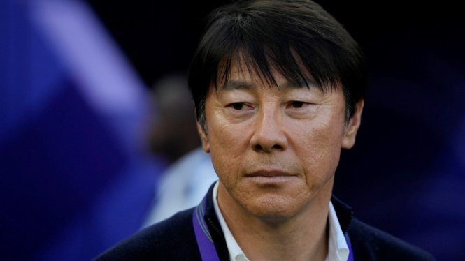 Pelatih Timnas Indonesia, Shin Tae-yong