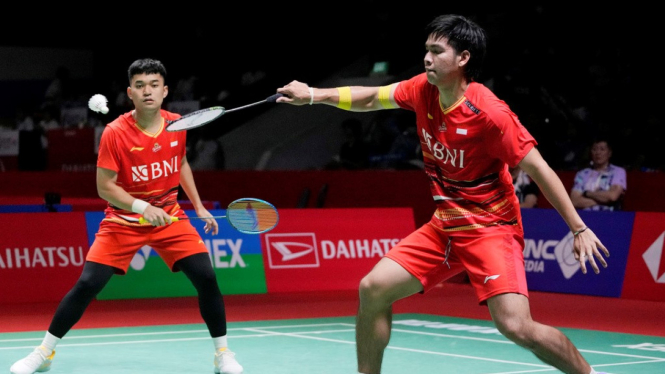 Ganda putra Indonesia, Leo Rolly Carnando/Daniel Marthin