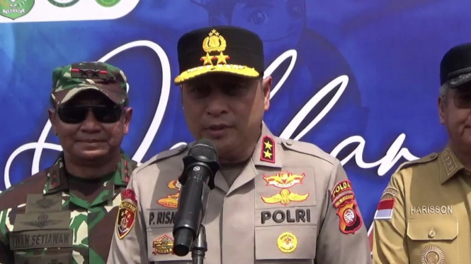 Kapolda Kalbar Irjen Pol Pipit Rismanto