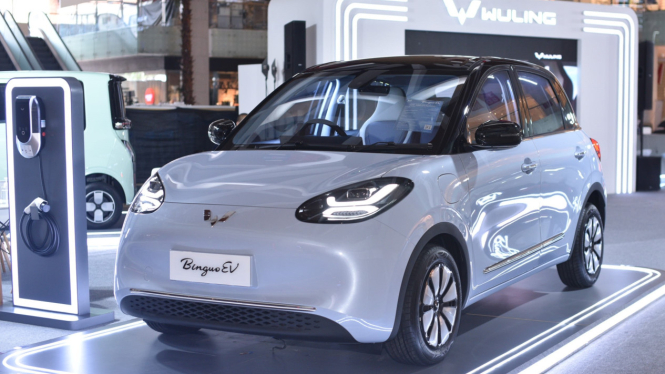 Mobil listrik Wuling BinguoEV 