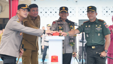 Kapolda Sulsel Irjen Andi Rian melakukan kunker ke Gowa, Sinjai dan Bulukumba