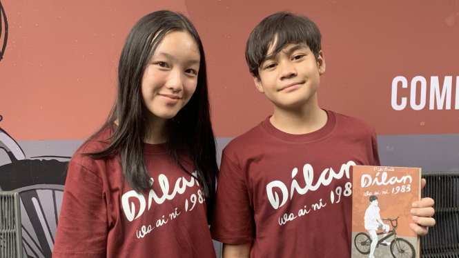 Cast film Dilan 1983: Wo Ai Ni