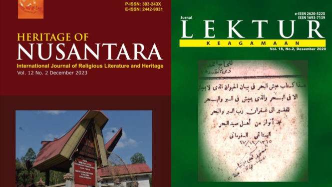 Jurnal Heritage dan Jurnal Lektur Puslitbang LKKMO Kemenag RI