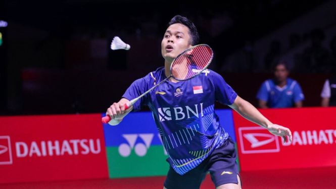 Tunggal putra Indonesia, Anthony Sinisuka Ginting