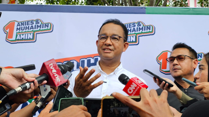 Anies Baswedan. VIVA/Dani Randi