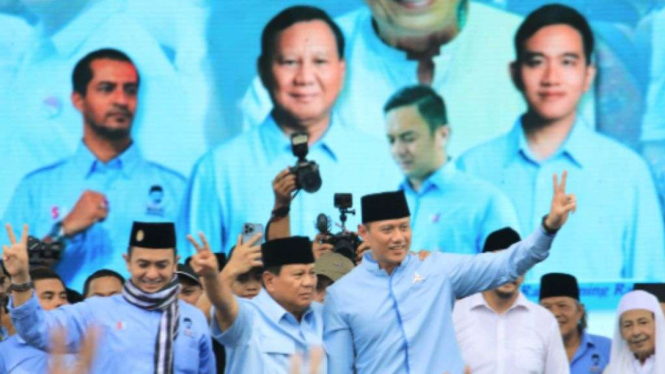 Dukungan Prabowo Gibran