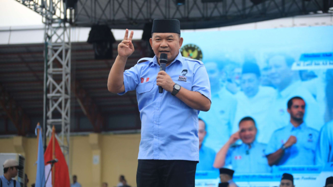 mantan Kepala Staf Angkatan Darat (KSAD) Jenderal TNI (Purn.) Dudung Abdurachman